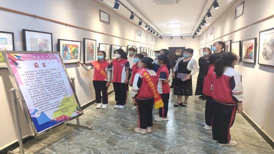 2022年文旅局文化館開展未成年人向成年人宣講