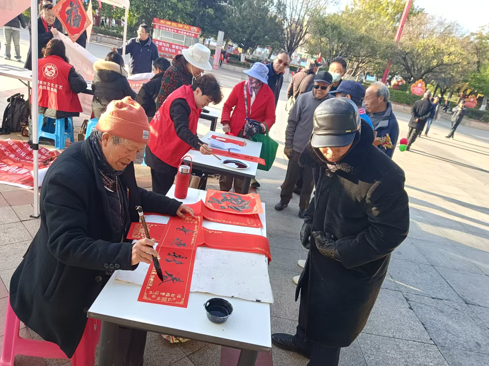 迎新春送溫暖 講文明樹新風(fēng) | 楚雄市新...