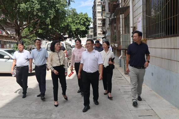 政府一號(hào)院老舊小區(qū)改造